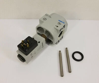 Bloque Distribuidor FESTO FRM-3/4-D-MAXI (170686) con Interruptor PEV-1/4-B (10773) Nuevo Foto 1 de 4