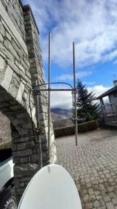 FM Broadcast TV Antenna FM 95-101 Mhz 500watt 2 elementi - Afbeelding 1 van 3