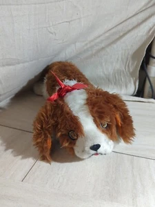 Trudy Toys San Bernardo 20 pollici peluche sdraiato vintage - Foto 1 di 9