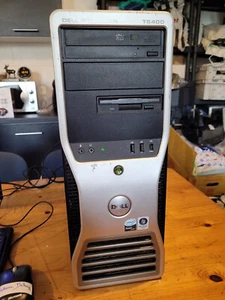 WorkStation DELL Precision T5400 Intel Xeon E5430 HDD 500 Go Ram 4 Go Win 10 Pro - Photo 1/15