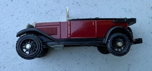 DUGU 1924 FIAT 509 MAROON ROADSTER - Picture 1 of 11