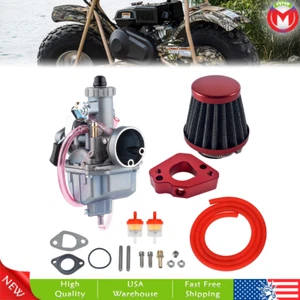 VM22 Carburetor Upgrade Intake Pipe Mainfold 26mm kit for Freight Predator 212cc - Picture 1 of 7