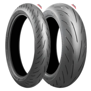 Satz Motorradreifen 120/70 ZR 17 (58W)  & 190/50 ZR 17 (73W) M/C Bridgestone S22 - Bild 1 von 1