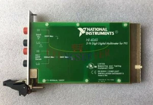 ONE NI PXI-4060 Digital Multimeter Card 5-1/2 Digit USED - Picture 1 of 1
