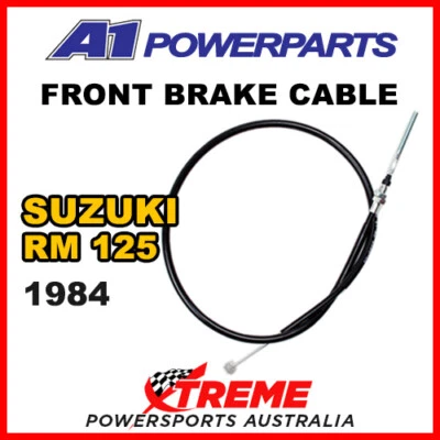 Cable de freno delantero 52-056-30 A1 Powersports para Suzuki RM125 RM 125 1984 Foto 1 de 2