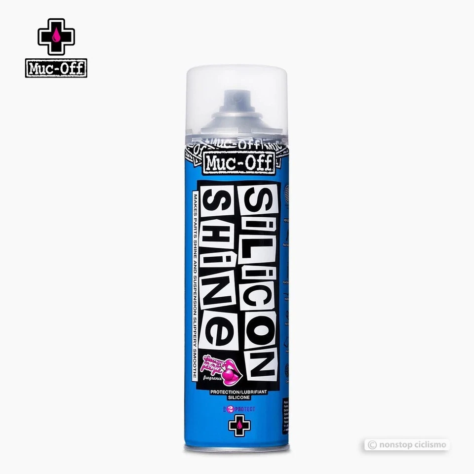 Muc-Off Silicon Shine Bicycle Lube- 500ml