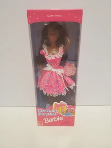 Sorpresa Cumpleaños Barbie Afroamericana NUEVO - Imagen 1 de 2