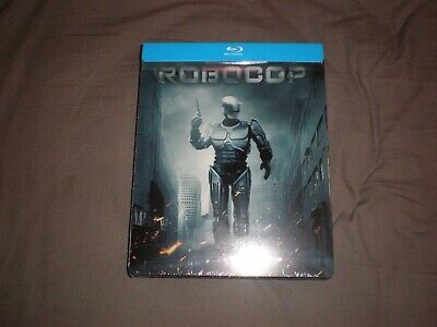 ROBOCOP Steelbook  BOITIER STEELBOOK Blu-Ray + DVD Édition Limitée COLLECTOR  • 24.99€