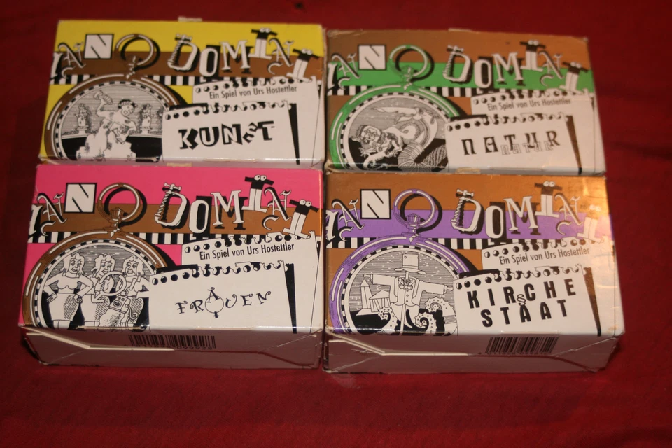 Anno Domini - 4x Natur - Frauen - Kunst - Kirche & Staat / Urs Hostettler - TOP - Bild 1 von 4