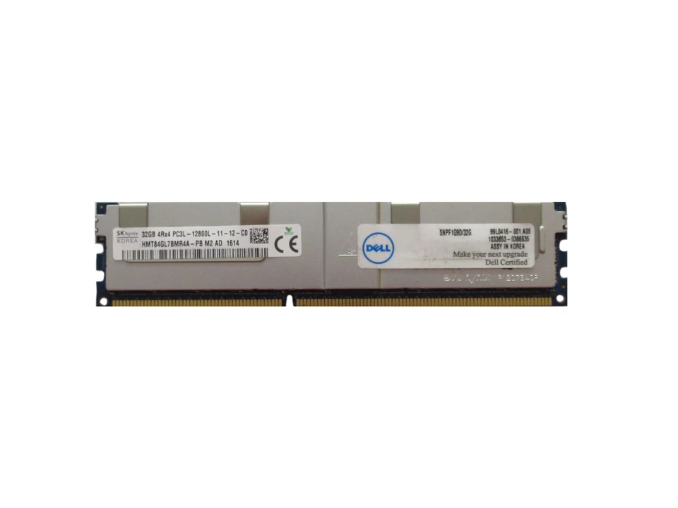 HMT84GL7BMR4A-PB - SK Hynix 32 GB DDR3-1600 LRDIMM PC3L-12800L 4Rx4 Server RAM - Bild 1 von 1