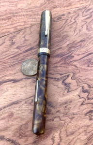1930’s Diamond Delux Point Fountain Pen #CE - Bild 1 von 10