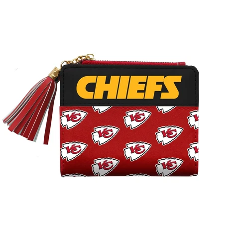 NFL Kansas City Chiefs Mini Organizer Wallet Cover