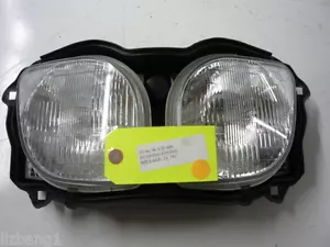 YAMAHA 95 96 YZF 600 YZF600 GENESIS LUZ PRINCIPAL LÁMPARA MONTAJE LENTE OEM - Imagen 1 de 6