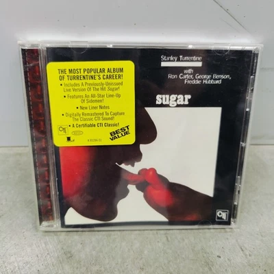 Stanley Turrentine Sugar CD 2002 Epic/Legacy EK 85284 Bonus Track — 第 1/3 张图片