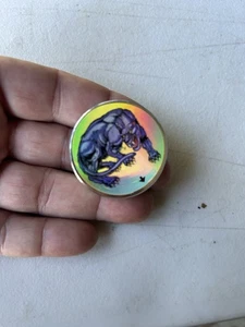 Purple Panther Super Slammer Metal Silver Double Wide Pog Slammer - Picture 1 of 3