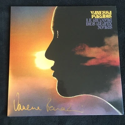 VANESSA PARADIS "Le retour des beaux jours" vinyle Dédicacé /SIGNED / Autographe - Photo 1/4