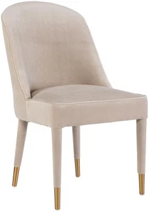 Uttermost 23593-2 Brie 22"W Stainless Steel Framed Polyester - Brushed Brass / - Picture 1 of 5