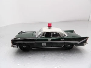 WHITE LIGHTNING 1959 DESOTO POLICE CAR JOHNNY LIGHTNING AMERICAN HEROES 1:64 - Picture 1 of 5