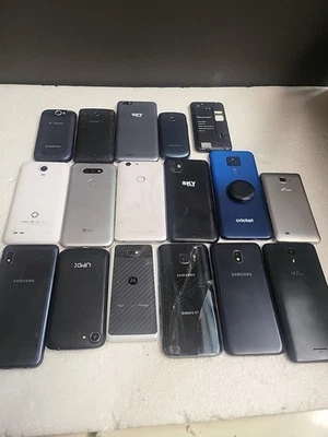 Multiple cell phones Mix For Parts Only ,,17 Phones - Image 1 of 4