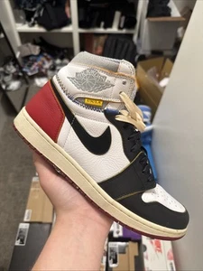 Size 10.5 - Jordan 1 Retro NRG x Union LA High Black Toe - Picture 1 of 5