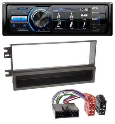 JVC Bluetooth MP3 USB DAB Autoradio für Kia Sportage I (2000-2005) - Bild 1 von 4