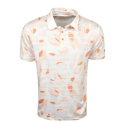 New Sligo Golf Elijah Polo 764-MANGO MED - Image 1 of 3