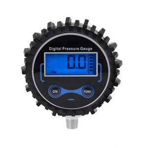 0-200PSI Digital Tire Pressure Gauge Car Air PSI Meter Tyre Pressure er 1/8 NPT - Picture 1 of 1