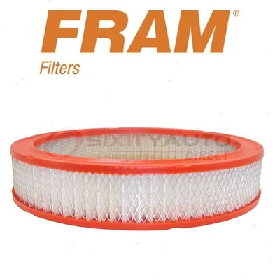 FRAM Air Filter for 1969 Buick Wildcat - Intake Inlet Manifold Fuel Delivery ll Foto 1 de 4