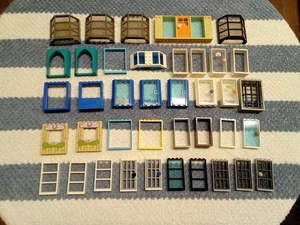 LEGO Bulk Lot  Windows And doors, - Picture 1 of 14