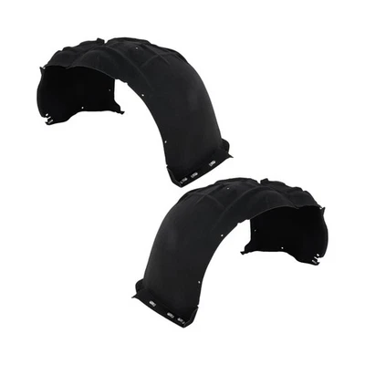 For Hyundai Santa Fe XL 2017-2019 Fender Liners Driver And Passenger Side | CAPA - Imagem 1 de 4