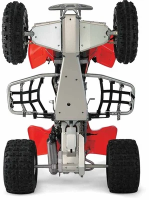 Moose Bullet Line Heavy-Duty Swingarm Skid Plate for 1989-2004 Yamaha YFM350X - Image 1 of 2