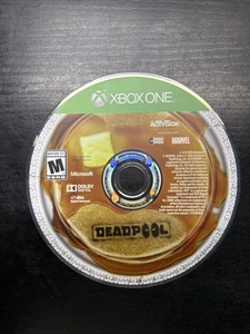 Deadpool (Microsoft Xbox One, 2015) DISC ONLY - Picture 1 of 3
