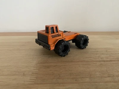 Vintage Tonka Dump Truck - Cab Only 1992 - Diecast Construction Toy Orange - image 1 of 4