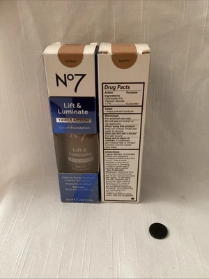 2x Base Suero Triple Acción No7 Lift & Luminate Bambú Exp6/23 Foto 1 de 3