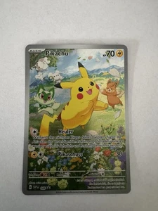 Pokémon TCG Pikachu SVP 088 Black Star Promo Near Mint Deutsch - Bild 1 von 2