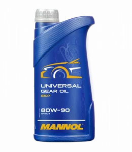 1 Liter MANNOL Universal Getriebeöl 80W-90 API GL 4 80W90 Getriebe Öl - Bild 1 von 2
