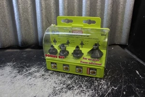 A25RS42 RYOBI Decorative Router Bit Set 4pcs A25RS42 - 1/4" Shank - Bild 1 von 1