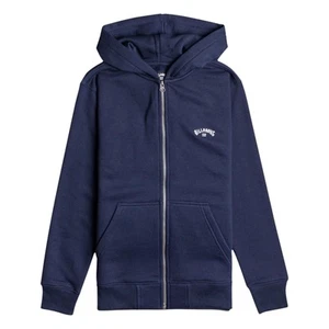 Billabong Kids Arch Zip-Up Hoodie Sweatshirt Sweater Jumper Hooded Full Zip - Picture 1 of 7