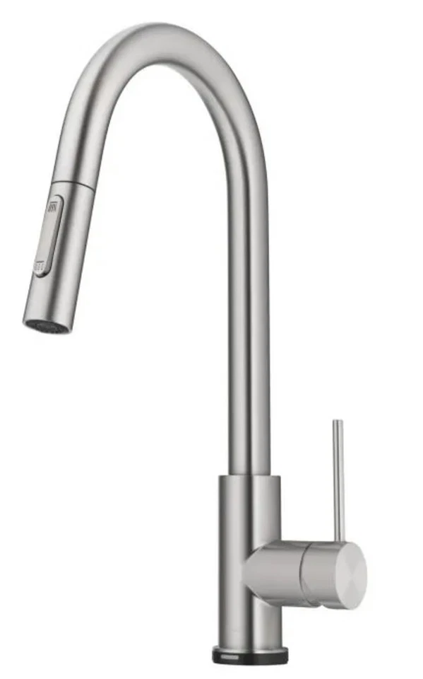 Kraus KTF-3104SFS Oletto Contemporary Single-Handle TOUCH Kitchen Sink Faucet