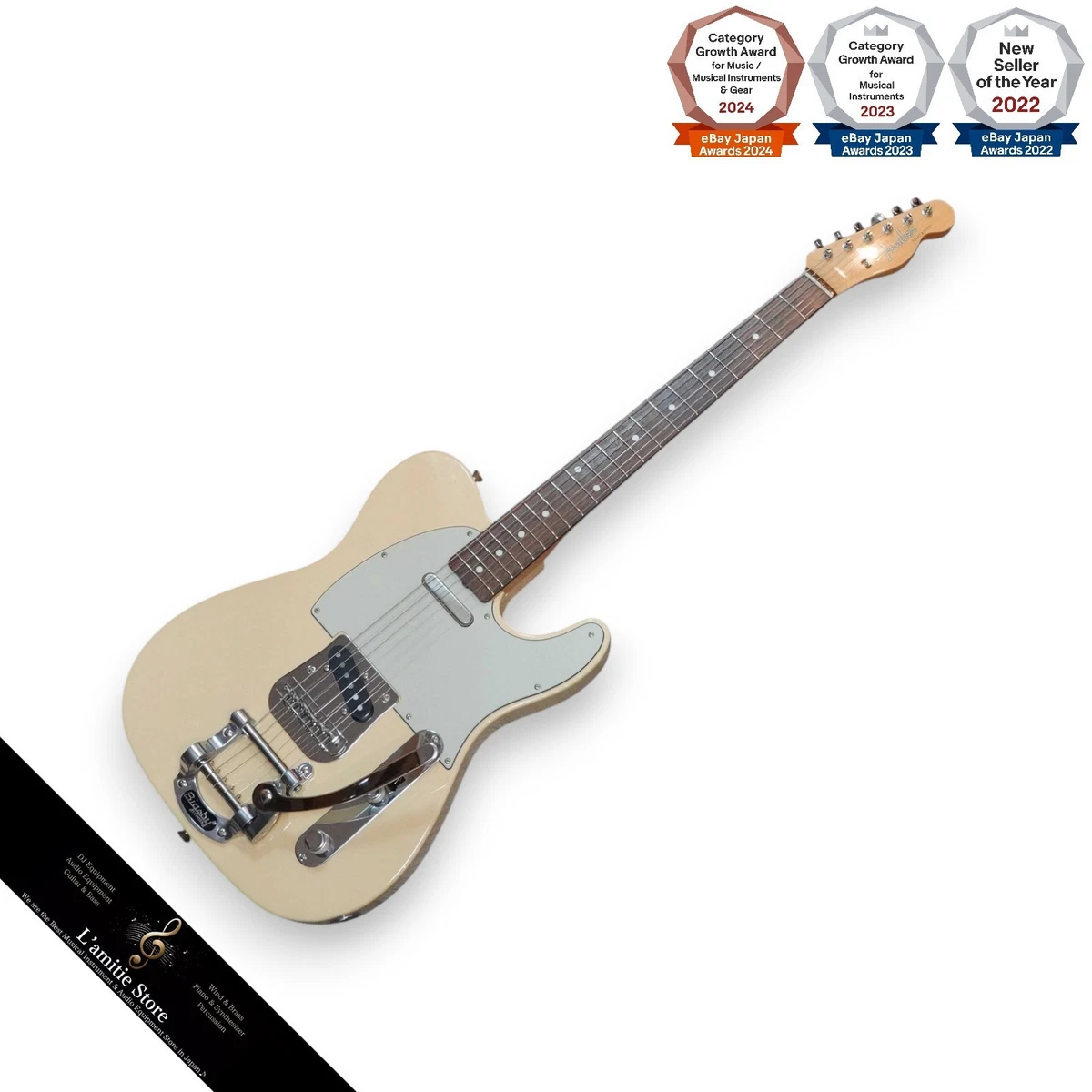 Fender Telecaster Bigsby for sale - eBay