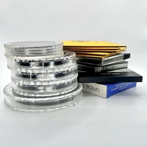 LOT OF 10 VINTAGe CAMERA LENS FILTERS gelatin kodak promaster niko cokin hoya - Picture 1 of 11
