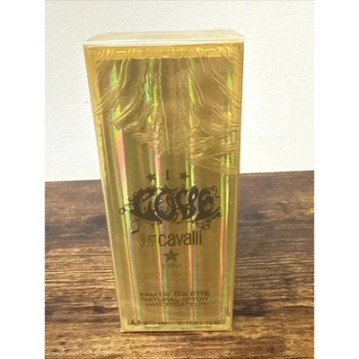 I Love Just Cavalli por Roberto Cavalli 2 oz 60 ml eau de toilette para hombre sellado Foto 1 de 3