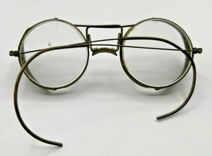 Vintage 20er Jahre Wellsworth Schutzbrille (Made in USA) Steampunk - Bild 1 von 6