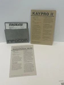 SEASTALKER Infocom 1984 KAYPRO Vintage Game 5.25" Floppy Disk - Picture 1 of 2