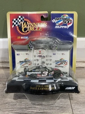 Dale Earnhardt  #3 Victory Lane Daytona 500 1998 Winners Circle NASCAR - Image 1 of 3