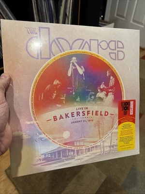 The Doors - Live In Bakersfield 1970  2x LP , 2023 RSD - Image 1 of 4