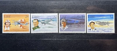 Ireland 1998 Aviation Pioneers EIRE Irish Stamps Full Set MNH - Image 1 of 3