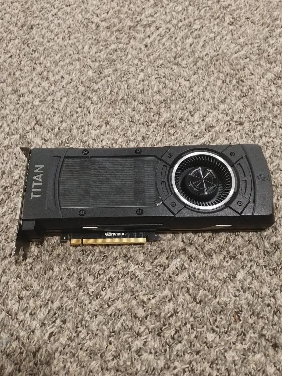 Geforce GTX Titan X（ジャンク） GF-GTX-TITAN-X-12GB | NVIDIA GEFORCE GTX TITAN X搭載 PCI-Express