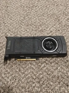 NVIDIA GeForce GTX Titan X Pascal 12GB GDDR5X GPU - Picture 1 of 5