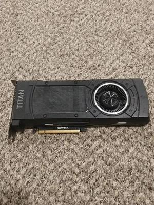 NVIDIA GeForce GTX Titan X Pascal 12GB GDDR5X GPU - Image 1 of 4